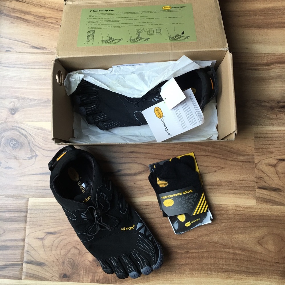 Vibram five fingers V trail shoes